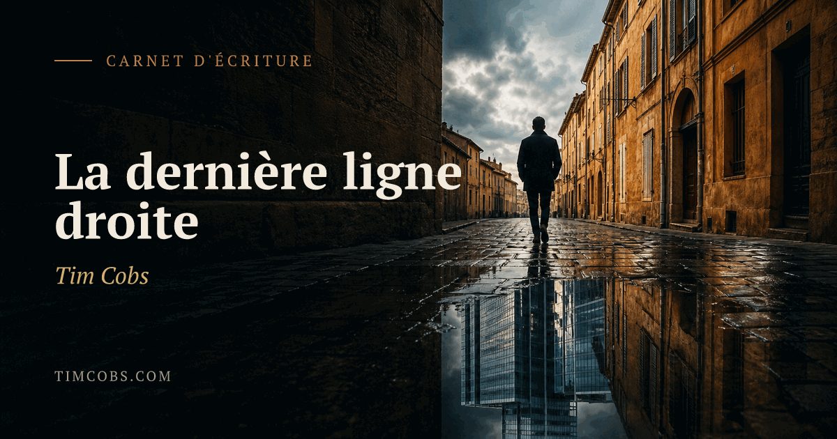 Illustration de l'article La dernière ligne droite